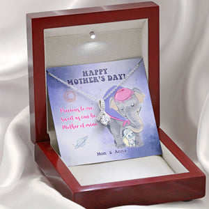 Mom 04DNLI190423 Personalized Alluring Beauty Necklace - Jewelry - GoDuckee