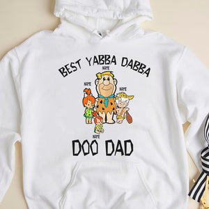 Best Yabba Dabba Doo Dad Personalized Dad Shirts - Shirts - GoDuckee