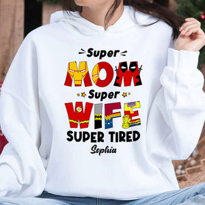 Mom 02HUTI090323HH Personalized Shirt - Shirts - GoDuckee