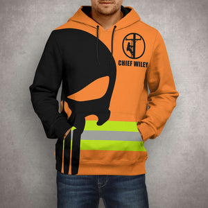 Personalized Lineman All Over Print Shirt - Custom Name - AOP Products - GoDuckee