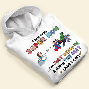 Mother's Day 02HULI110423HH Personalized Funny Shirt - Shirts - GoDuckee