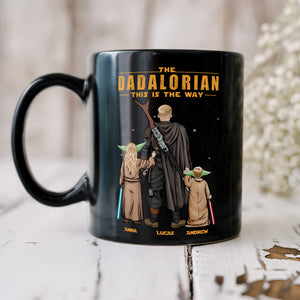 Father's Day 01QHLI210423HH Personalized Coffee Mug - Coffee Mug - GoDuckee