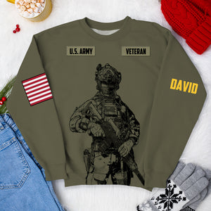 Personalized Veteran 3D Shirts - Vet Bod Like Dad Bod - AOP Products - GoDuckee