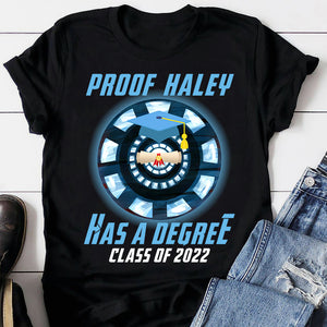 Graduation Graduate Has A Degree, Personalized Shirts, Graduation Gifts - Shirts - GoDuckee