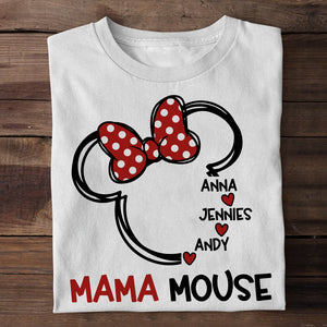 Mother's Day Father's Day 03HULI080323 Personalized Shirt - Shirts - GoDuckee