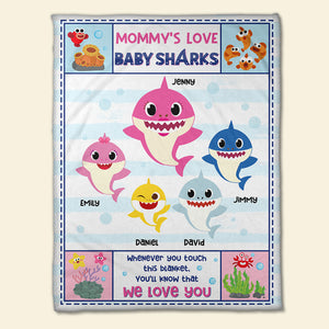 Mother's Day 04HTLI170423 Personalized Blanket - Blanket - GoDuckee