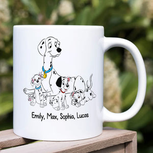 Family-DR-WHM-05huti150423 Personalized Coffee Mug - Coffee Mug - GoDuckee