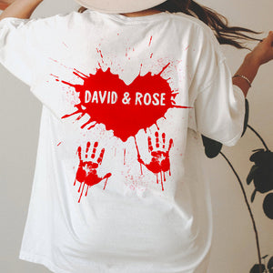 Horror Couple Till Your Unsolvable Murder Do Us Part - Personalized Shirts - Gift for Couple 4 - Shirts - GoDuckee