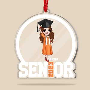 Senior Class of 2023 Personalized Ornament, Christmas Gift - Ornament - GoDuckee