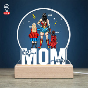 Mother's Day PW-01NATI210323TM Personalized Led Light - Led Night Light - GoDuckee