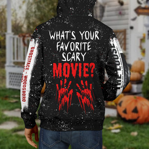 Custom Horror Movie Character Masks 3D Shirts, Halloween Gift For Fan - AOP Products - GoDuckee