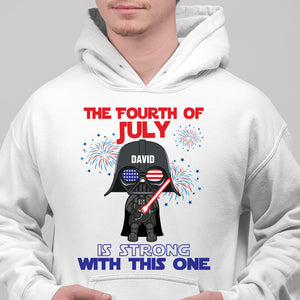 The Fourth Of July Is Strong With This One Personalized Shirts - Shirts - GoDuckee
