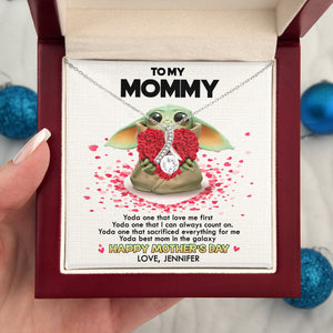 Mother's Day- 03huti130423 Personalized Alluring Beauty Necklace - Jewelry - GoDuckee