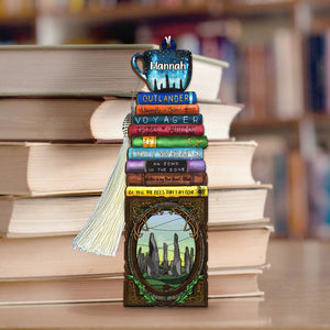 Outlander Novel Ornament - Go Tell The Bees That I Am Gone - Gift for Outlander Fans - Ornament - GoDuckee