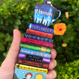 Personalized Outlander Bookmark Gift For Book Lover 2 - Go Tell The Bees That I Am Gone - Bookmarks - GoDuckee