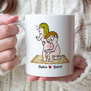 You Are The Only One I Want To Bang For The Rest Of My Life - Personalized Couple Mug - Gift For Couple - Coffee Mug - GoDuckee