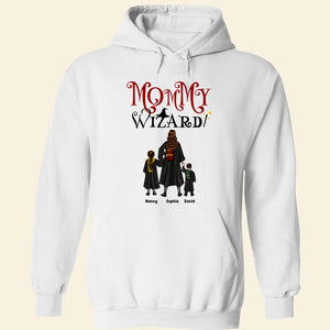 Magic Family Mommy Daddy 06HUDT170423 Personalized Shirt - Shirts - GoDuckee