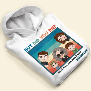 Mom Life - Mother's Day Gift - Mother's Day Shirt - Personalized Funny Shirt - Gift For Mom - Shirts - GoDuckee