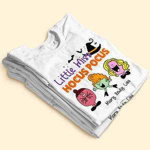 Halloween Sisters Personalized Witch Shirt Gift For Film Lovers - Shirts - GoDuckee