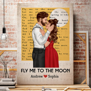 Couple Personalized Poster 03DNDT030223TM - Poster & Canvas - GoDuckee