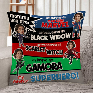 Personalized Mother's Day Pillow Mommy You Are - Pillow - GoDuckee