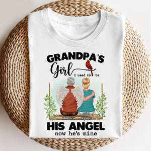 Girl I Used To Be, Couple Angel T-shirt Hoodie Sweatshirt - Shirts - GoDuckee