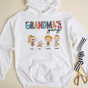 Grandma's Gang - Mother's Day Shirt - Father's Day Shirt - Personalized Family Shirt - Gift For Family - Shirts - GoDuckee