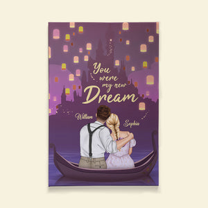 Couple 01DNTI261222TM Personalized Canvas Print - Poster & Canvas - GoDuckee