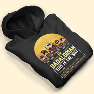 Definition Personalized S.W Shirt Gift For Dad - Shirts - GoDuckee