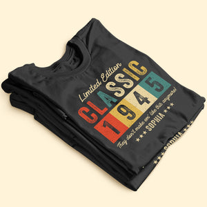 They Don't Make Em' Like This Anymore Personalized Year Of Birth Shirt - Shirts - GoDuckee