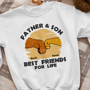 Father's Day 01QHLI180423 Personalized T-Shirt, Hoodie, Sweatshirt - Shirts - GoDuckee