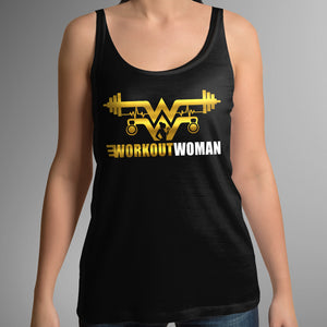 Workout Woman, Personalized Shirt, Funny Gift for Gym Lovers - Shirts - GoDuckee
