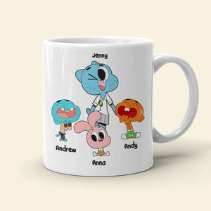 Mother's Day 03DNLI150423 Personalized Funny Coffee Mug - Coffee Mug - GoDuckee