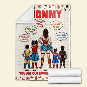 Mother's day- 01nati060423tm Personalized Blanket - Blanket - GoDuckee