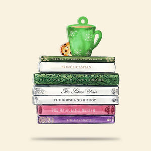 C. S. Lewis Collection Book Christmas Ornament - Ornament - GoDuckee