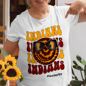 Teacher Life Personalized Teacher Mascot Shirts, Gift For Teacher - Shirts - GoDuckee