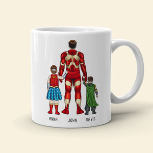 Father's Day 04QHLI060423TM Personalized Coffee Mug - Coffee Mug - GoDuckee