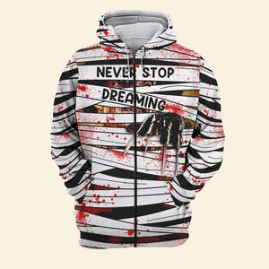 Never Stop Dreaming All Over Print Products - AOP Products - GoDuckee