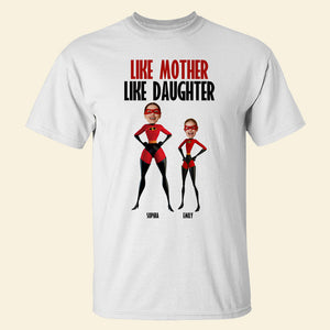 Family 02QHDT060423 Personalized Photo Shirt Hoodie Sweatshirt - Shirts - GoDuckee