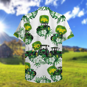 Farmer Rollers - Hawaiian Shirt, Aloha Shirt - Hawaiian Shirts - GoDuckee