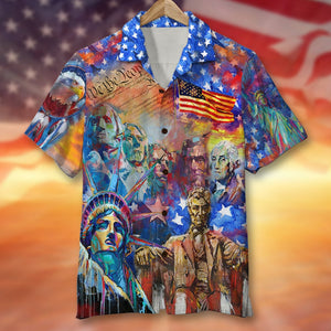 It Doesn't Need To Be Rewritten It Needs To Be Reread, Hawaiian Shirt, Military Gifts - Hawaiian Shirts - GoDuckee