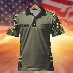 I Served My Country - Personalized Veteran Polo Shirt - Custom Military Branch - AOP Products - GoDuckee