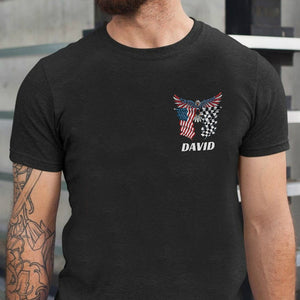 Dirt Track Racing The Only Place Where Prayer and The National Anthem Are Not Offensive, Personalized Shirts, Gifts for Dirt Track Lovers - Shirts - GoDuckee