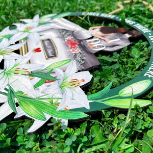 Shoes Here Vows There Love Everywhere, Personalized Wood Art, Gift for Just-married Couples - Wood Sign - GoDuckee