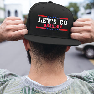Let's Go Brandon Snapback Cap, Gift For You - Classic Cap - GoDuckee