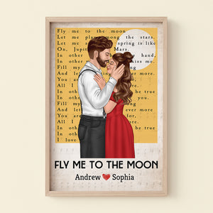 Couple Personalized Poster 03DNDT030223TM - Poster & Canvas - GoDuckee