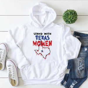 Stand With Texas Women Abortionfeminist Shirts - Shirts - GoDuckee