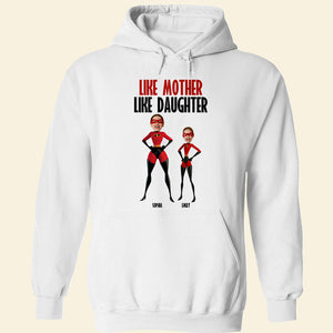 Family 02QHDT060423 Personalized Photo Shirt Hoodie Sweatshirt - Shirts - GoDuckee