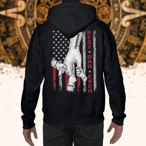 Hand In Hand Dad And Kid 01OHDT190423 Personalized Tshirt, Hoodie, Sweatshirt - Shirts - GoDuckee