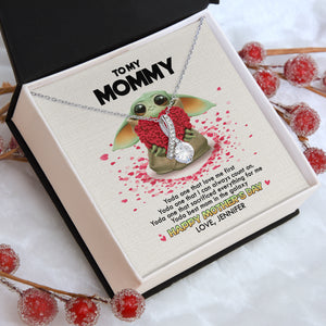 Mother's Day- 03huti130423 Personalized Alluring Beauty Necklace - Jewelry - GoDuckee